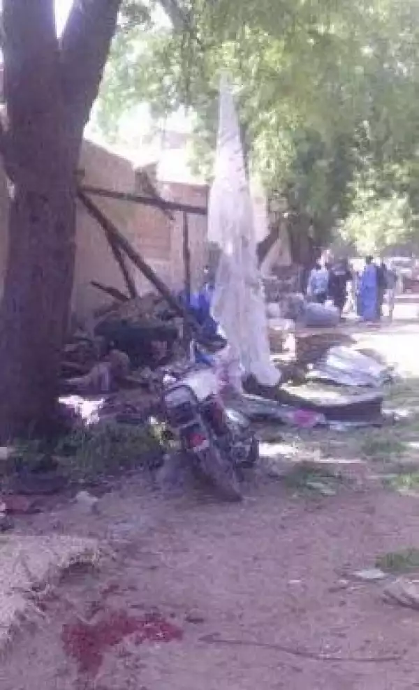 13-Year-Old Female Suicide Bombers Attack Cameroon Central Market, Killed 13 [See Photo]